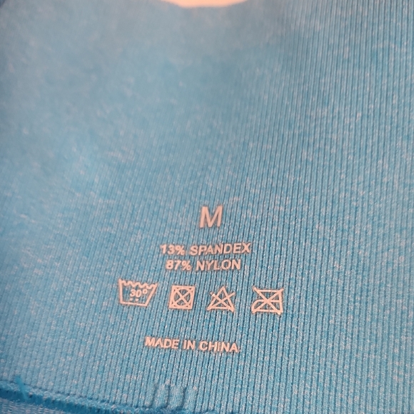 NVGTN Blue Leggings - Picture 4 of 4